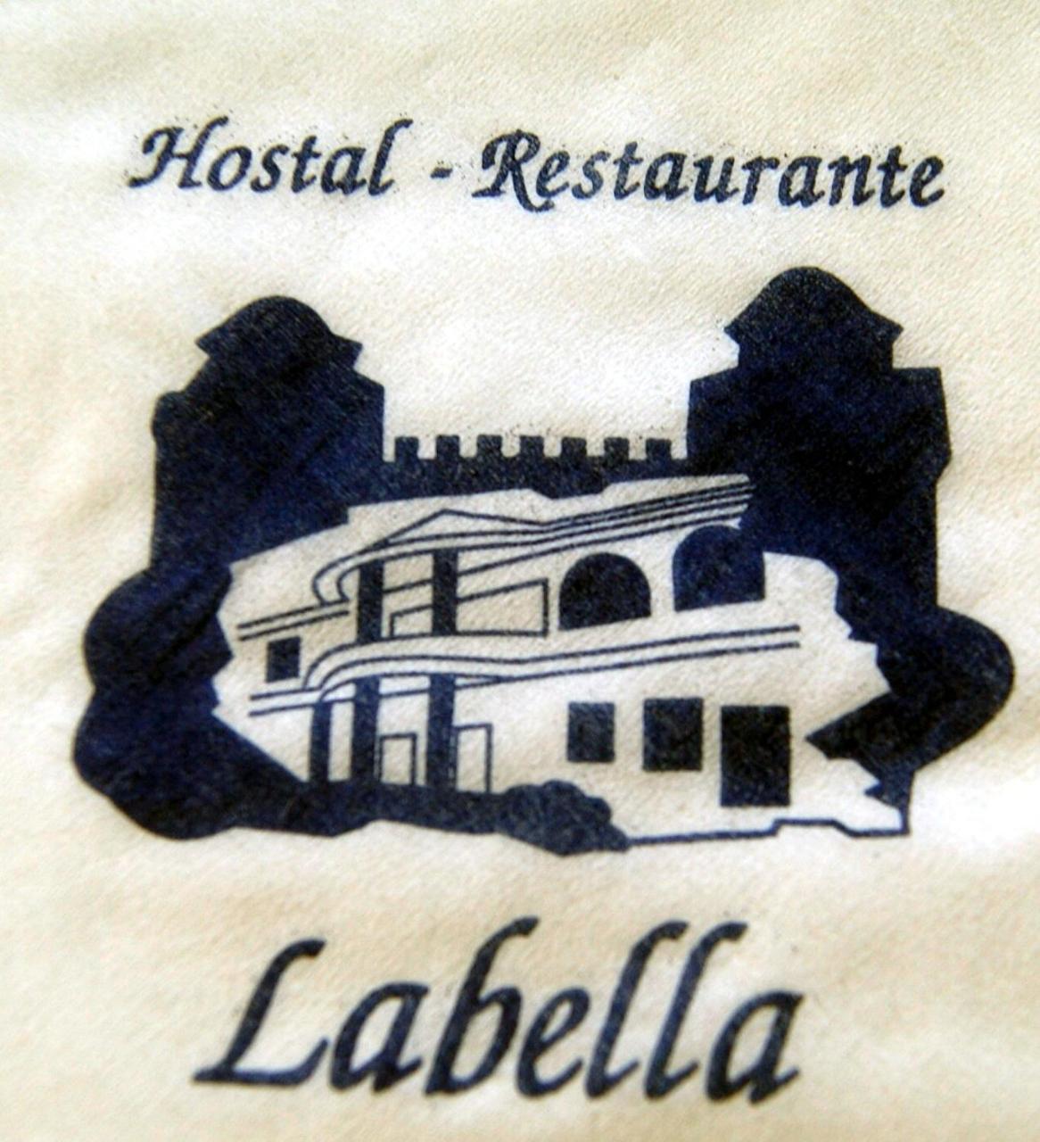 לה קלהורה Labella - Hostal Rural Restaurante מראה חיצוני תמונה